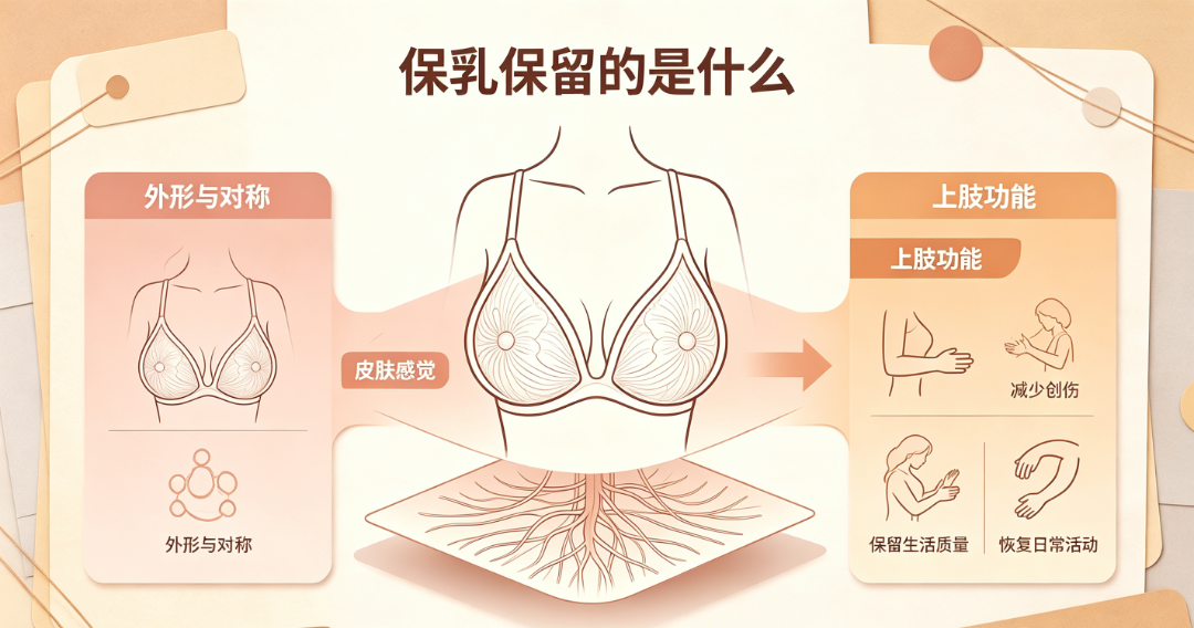 乳腺癌保乳治疗:“保命”与“保乳”可以兼得