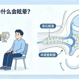 【科普】坐坐“小椅子”就能治眩晕？