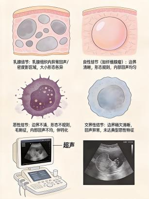 【人医科普】内分泌甲乳讲堂——查出乳腺结节莫慌张,科学养护避误区