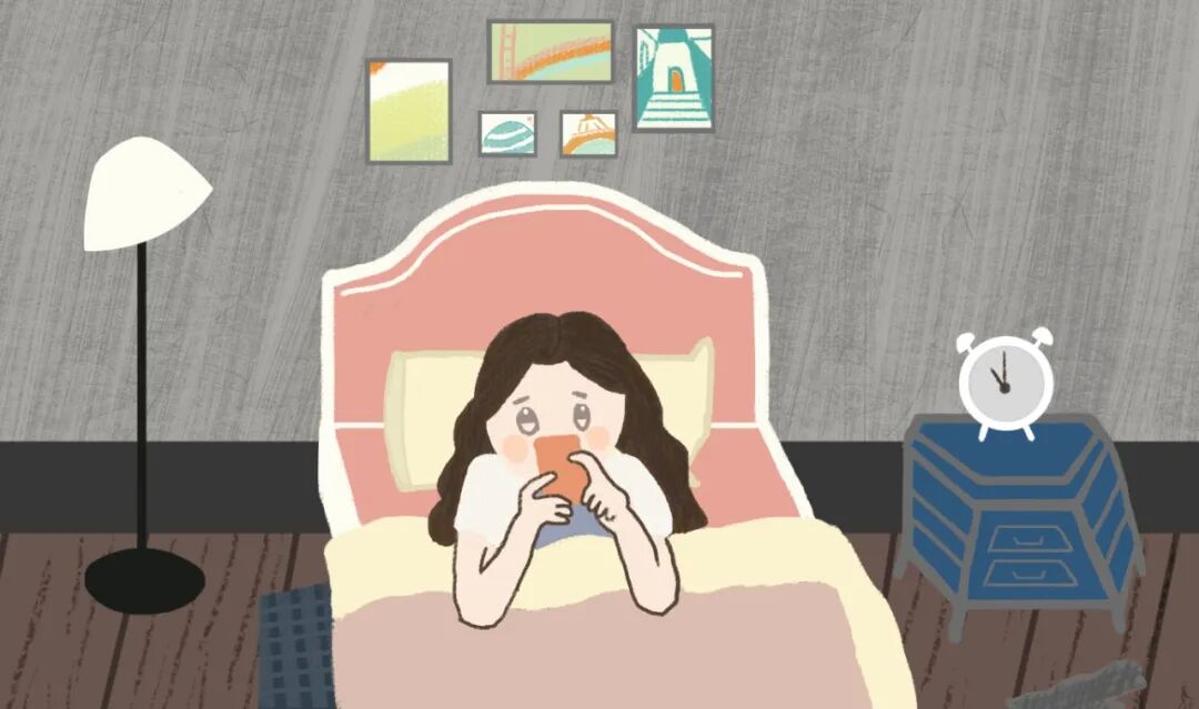 经常侧躺看手机会引起散光?眼科医生:这不是危言耸听