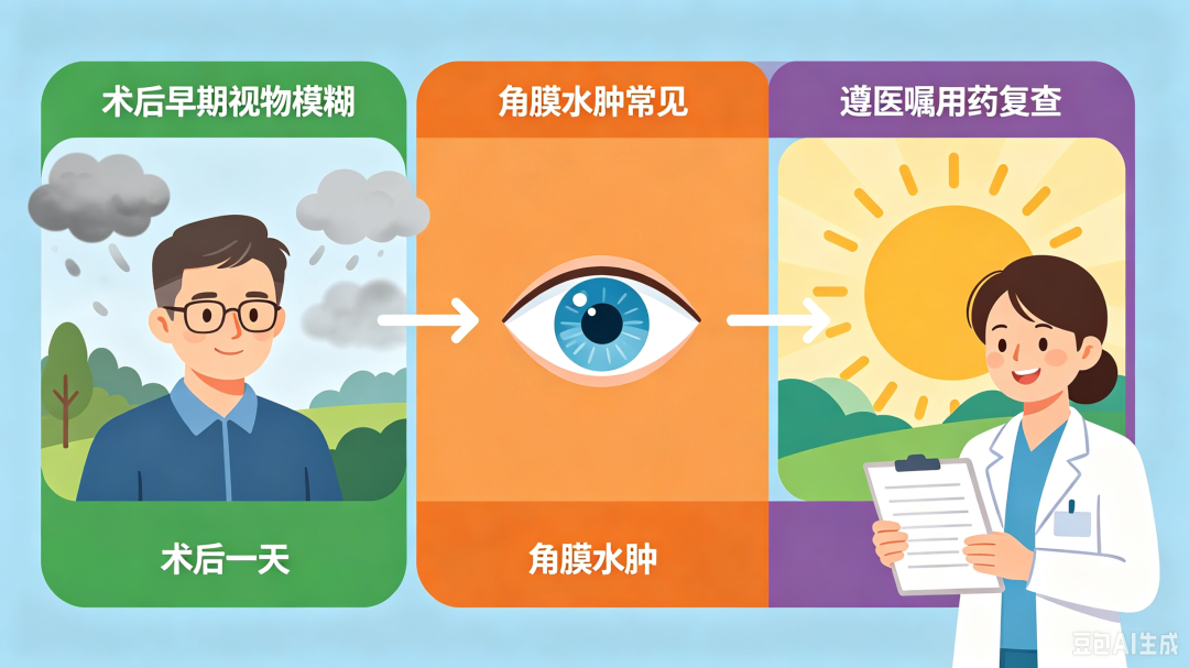 普瑞专家说|白内障术后角膜水肿如何应对?