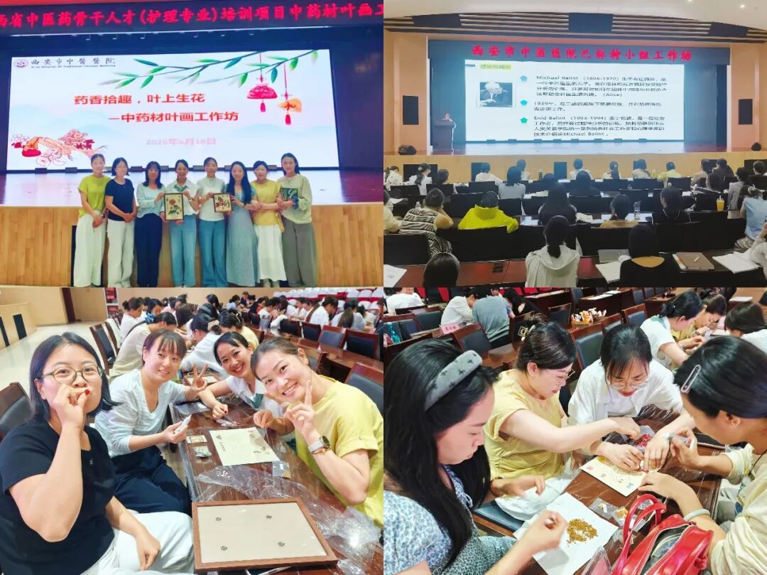 深耕护理守仁心 聚力笃行绽芳华——西安市中医医院圆满完成2026年陕西省中医药骨干人才(护理专业)培养项目