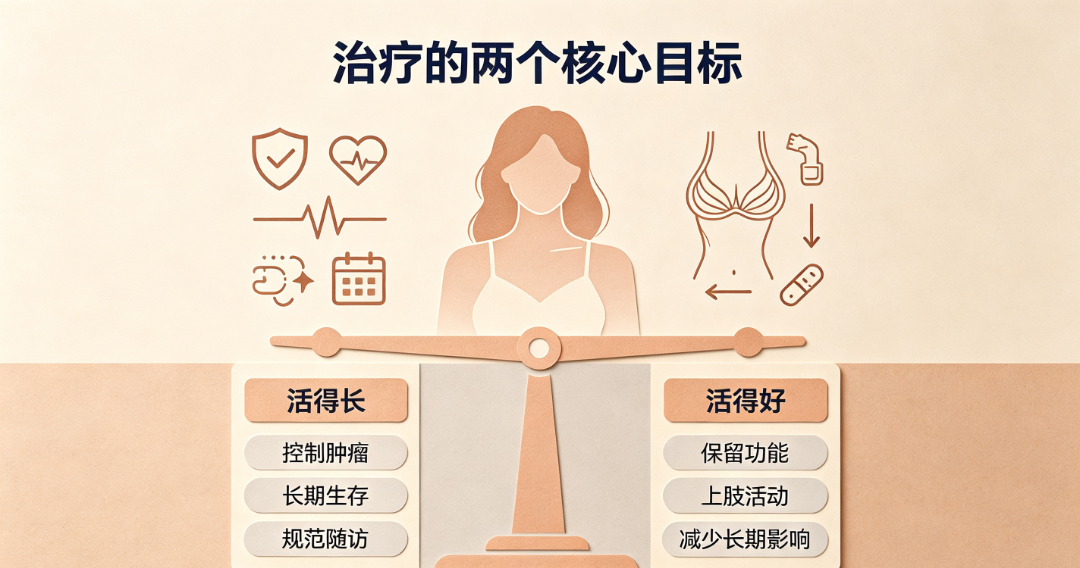 乳腺癌保乳治疗:“保命”与“保乳”可以兼得