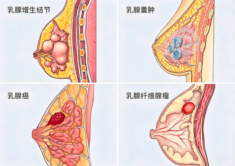 【人医科普】内分泌甲乳讲堂——查出乳腺结节莫慌张,科学养护避误区