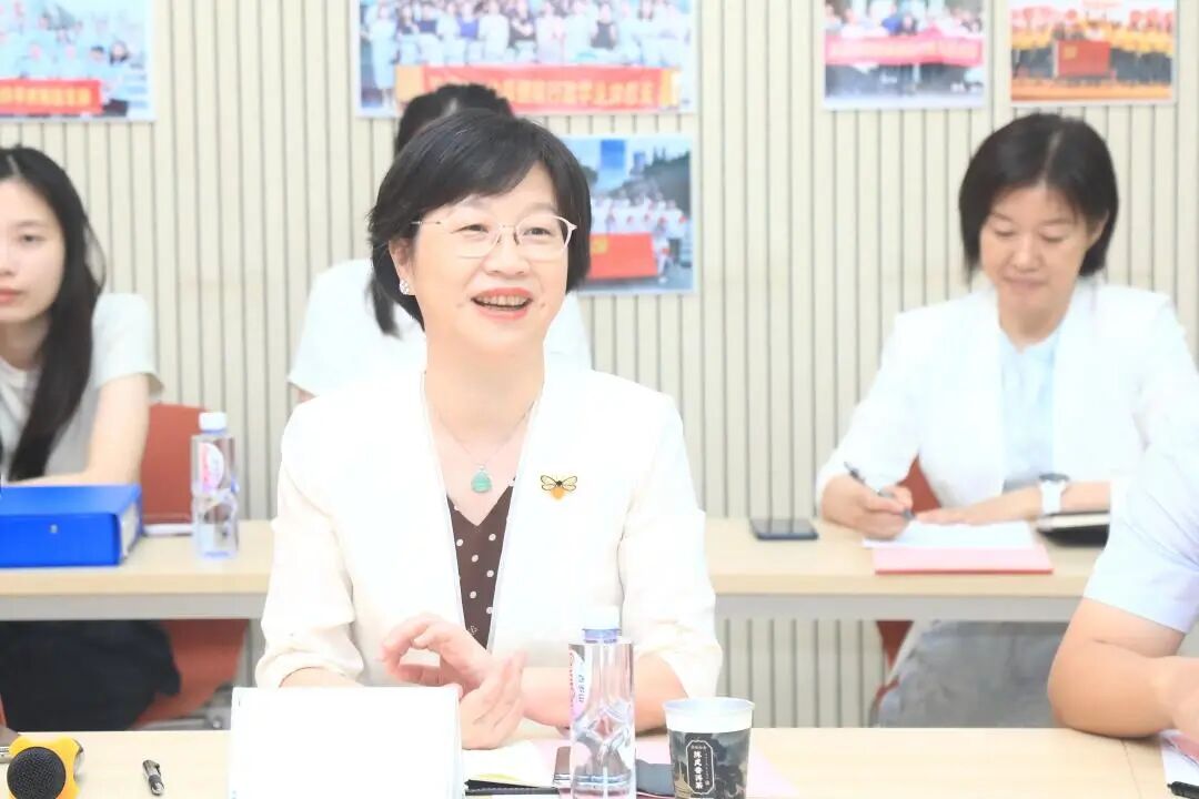 深圳援疆前方指挥部代表团到访深圳市妇幼保健院开展调研座谈