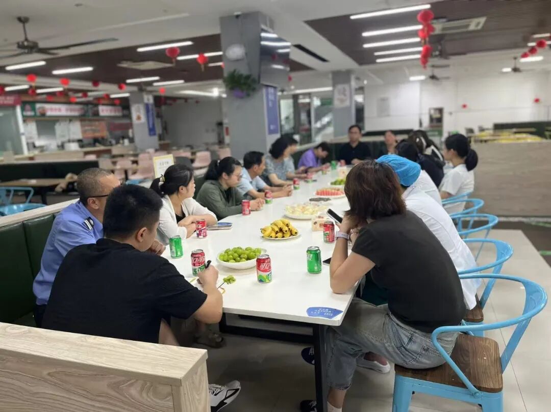 倾听“食”事心声,共筑暖心膳食 ——宁波明州医院后勤部开展膳食服务提升专题沟通交流会