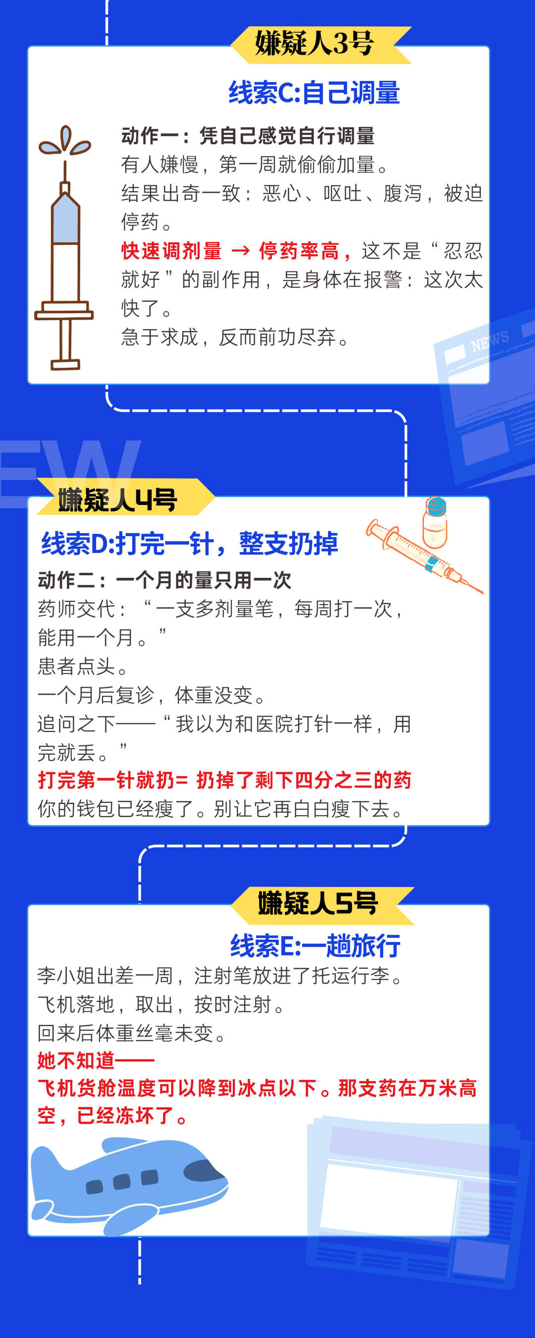 减肥针打了没瘦？真凶可能就在你家冰箱里！