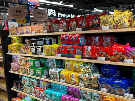 方便面市场回暖,营养专家:高油高盐短板仍不容忽视