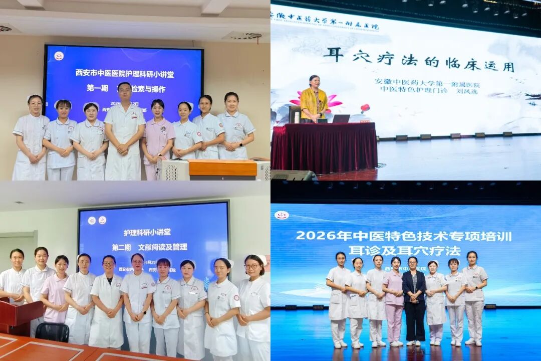 深耕护理守仁心 聚力笃行绽芳华——西安市中医医院圆满完成2026年陕西省中医药骨干人才(护理专业)培养项目