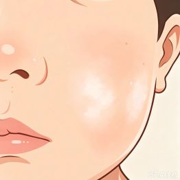 孩子脸上长白斑？认清儿童单纯糠疹，别误当白癜风