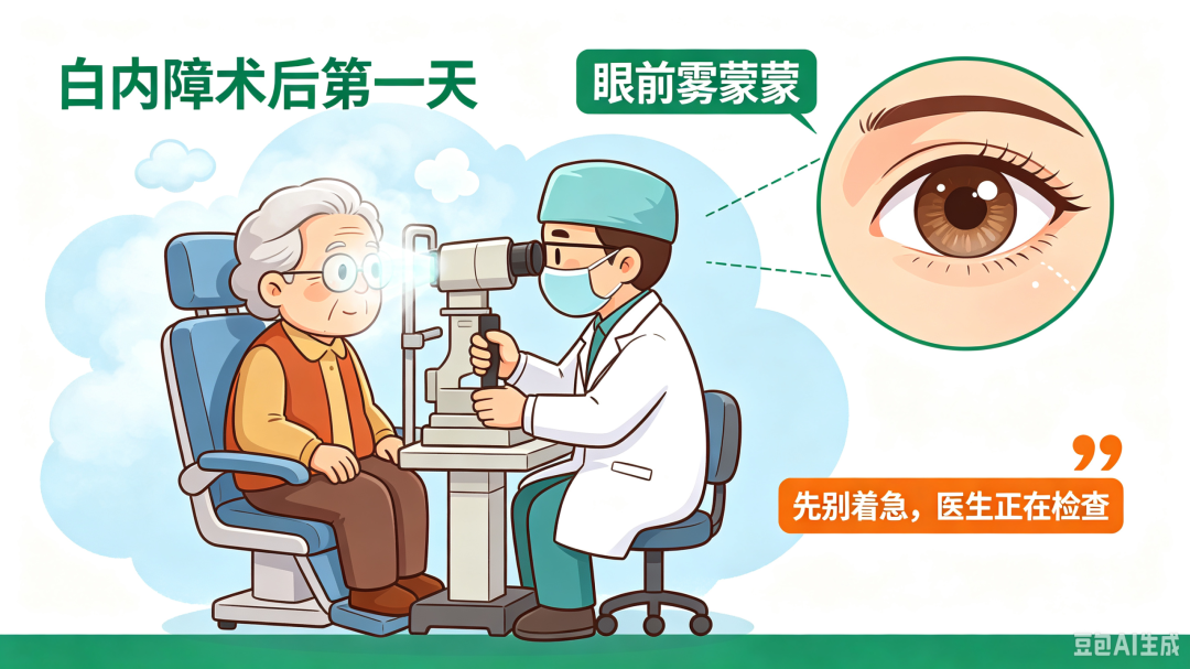 普瑞专家说|白内障术后角膜水肿如何应对?