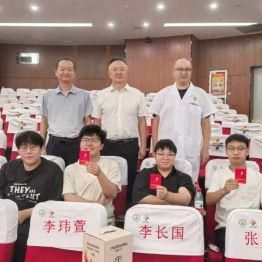【医院动态】第八师石河子市总医院开展“医腔热血”无偿献血活动