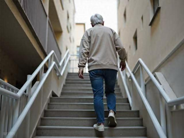 【二附院医生说】每天爬几层楼,心血管死亡风险降低39%?