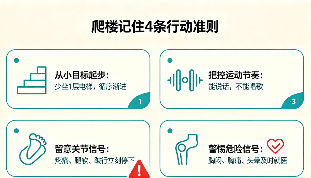 【二附院医生说】每天爬几层楼,心血管死亡风险降低39%?