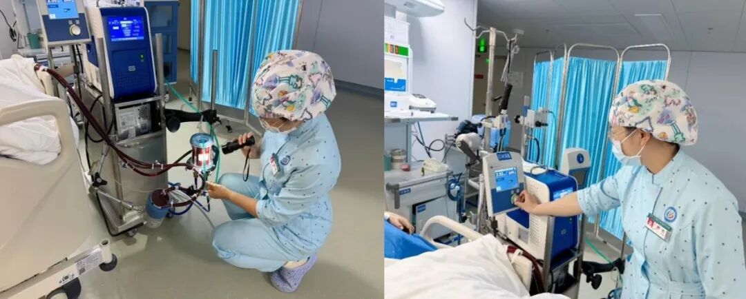 守护人工心肺的 12 小时｜ ECMO 专科护士的ICU守护日常