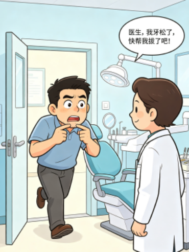 年轻就不怕？牙齿松动可不是老年人专利