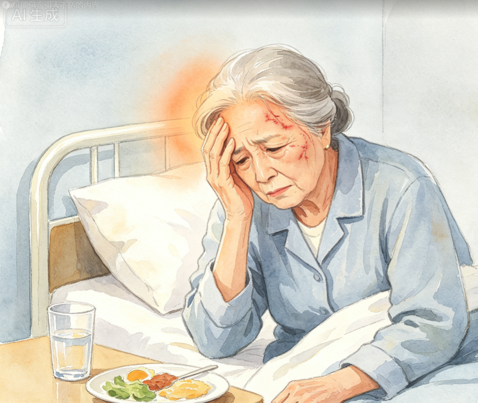 神经调控解除高龄患者面部疼痛困扰,我院完成三叉神经半月神经节电刺激手术