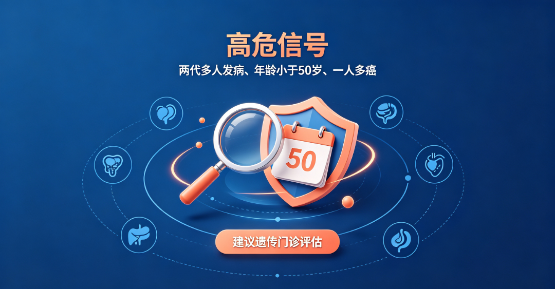 肿瘤防治专栏8|家人得癌,自己就一定会中招?关于癌症遗传,很多人都理解错了
