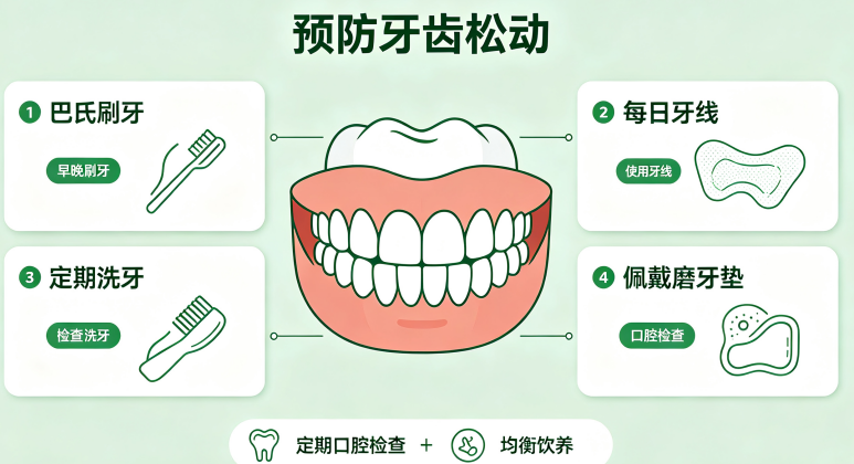 年轻就不怕？牙齿松动可不是老年人专利