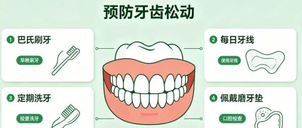 年轻就不怕？牙齿松动可不是老年人专利