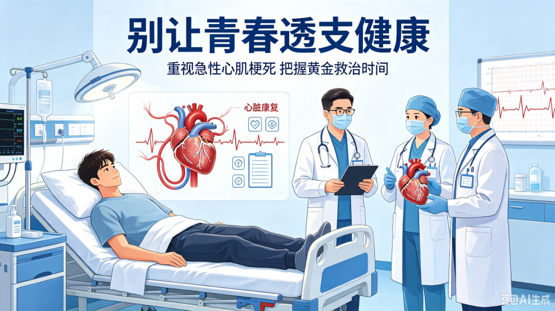 顺德一名18岁男孩突发心梗,家属质疑医生焦急……康复后,“五大处方”亮了