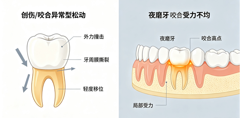 年轻就不怕？牙齿松动可不是老年人专利