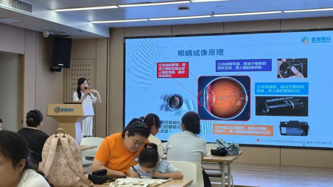 画笔点亮童趣,科普守护"睛"彩
