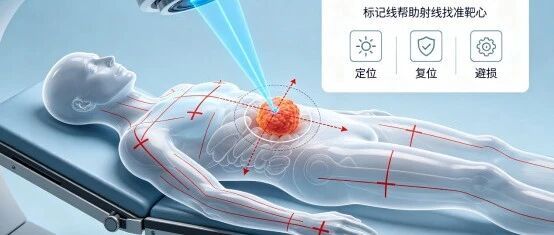 放疗患者身上的 “小线条” 千万别乱擦！它可是救命的 “导航线”