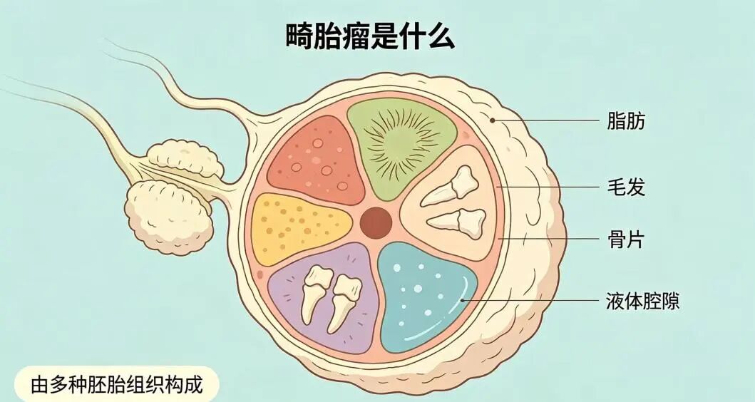 【明医健康说】第一次当妈,孕检发现卵巢双侧巨大多房畸胎瘤,何去何从?