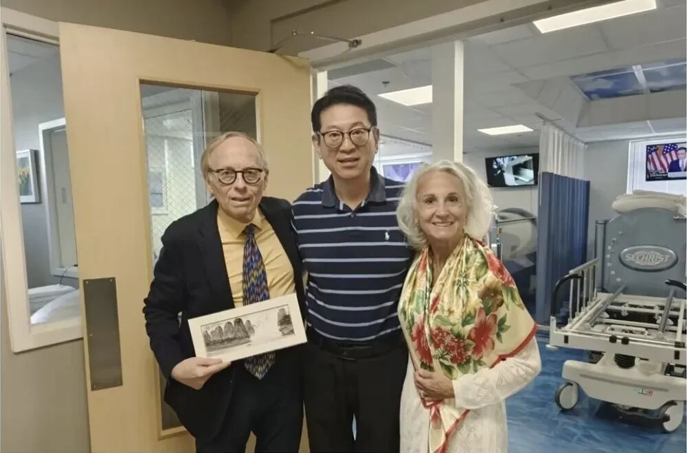 千里赴约!中美高压氧专家天佑对话,共研重症脑损伤昏迷促醒