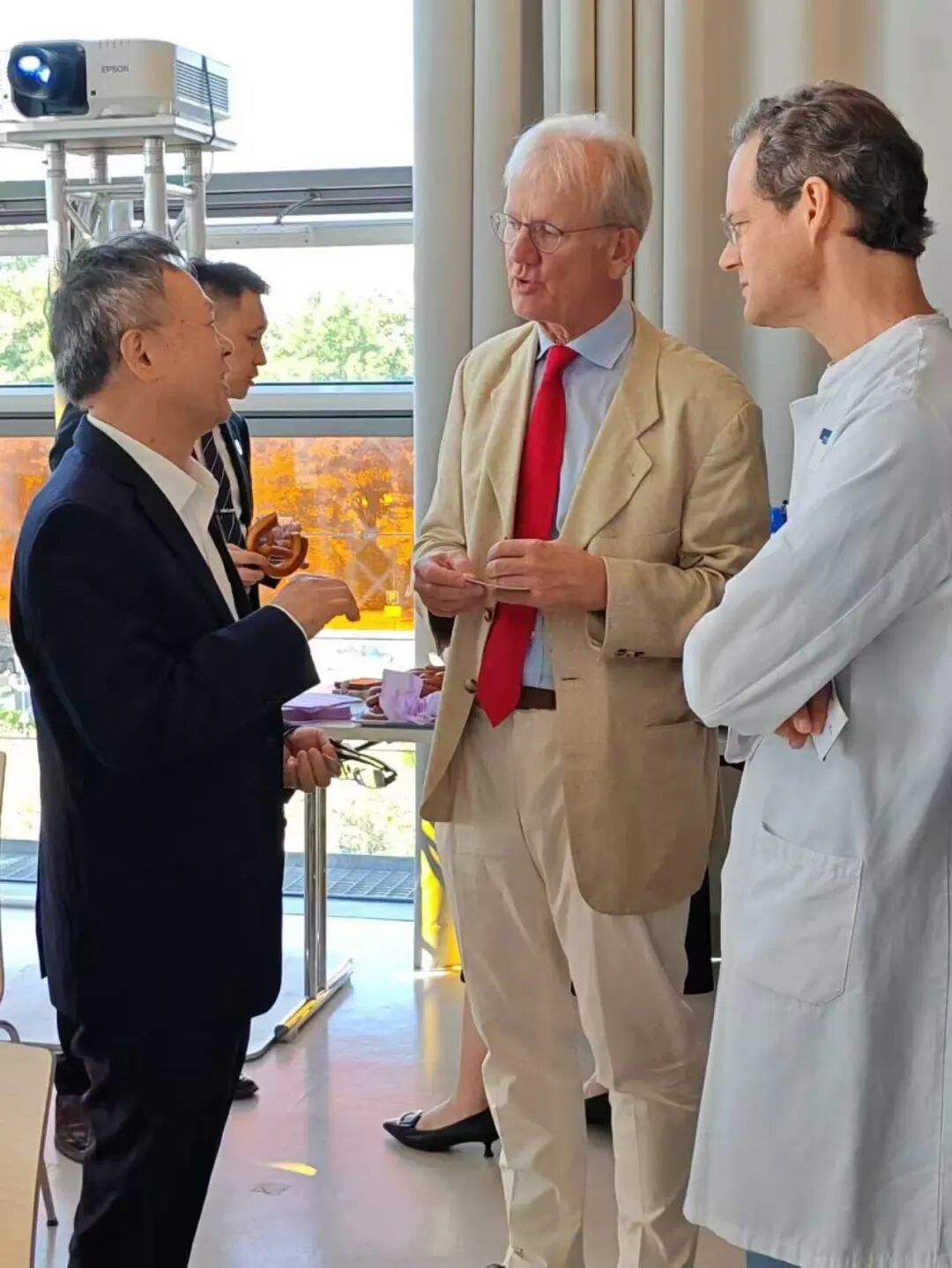 广西医科大一附院地中海贫血防治研究团队赴德国海德堡大学医院访问交流