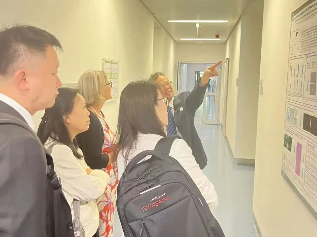 广西医科大一附院地中海贫血防治研究团队赴德国海德堡大学医院访问交流