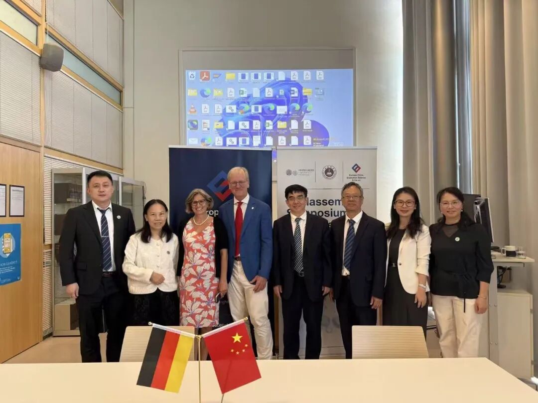 广西医科大一附院地中海贫血防治研究团队赴德国海德堡大学医院访问交流
