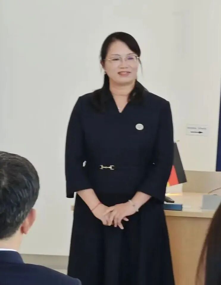 广西医科大一附院地中海贫血防治研究团队赴德国海德堡大学医院访问交流