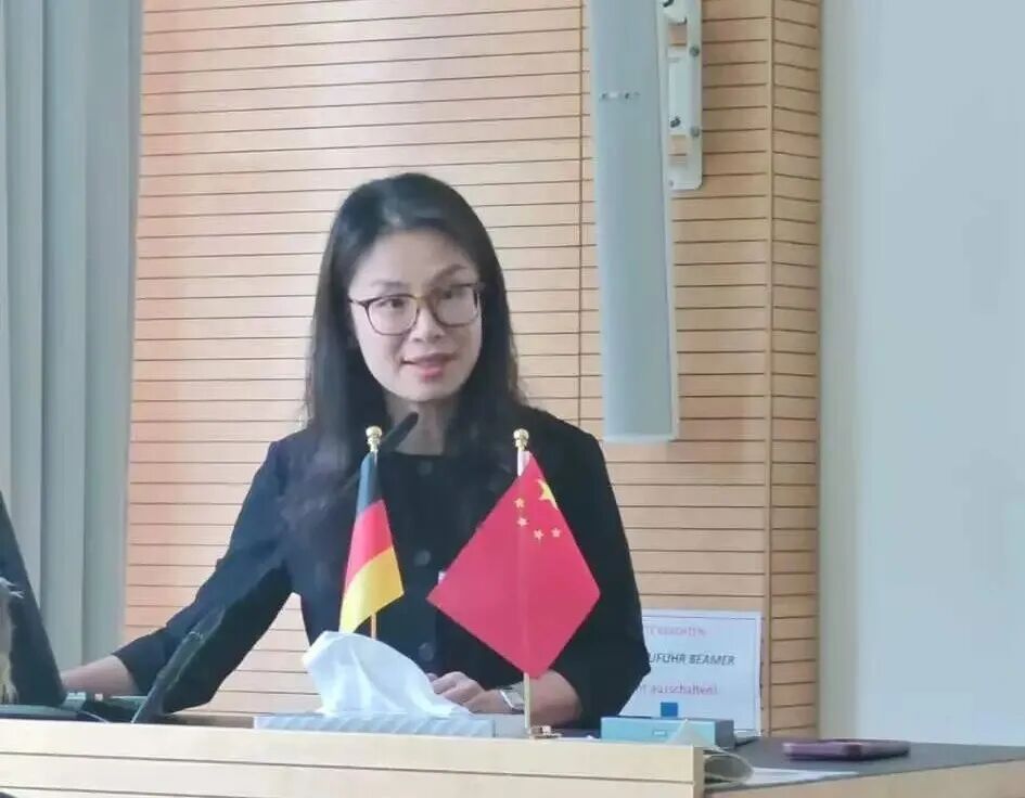 广西医科大一附院地中海贫血防治研究团队赴德国海德堡大学医院访问交流