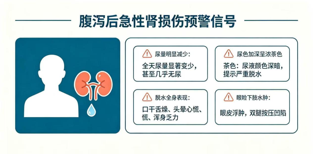 老年人注意！别因“贪凉饮冷”伤了肾，警惕腹泻引发急性肾衰竭