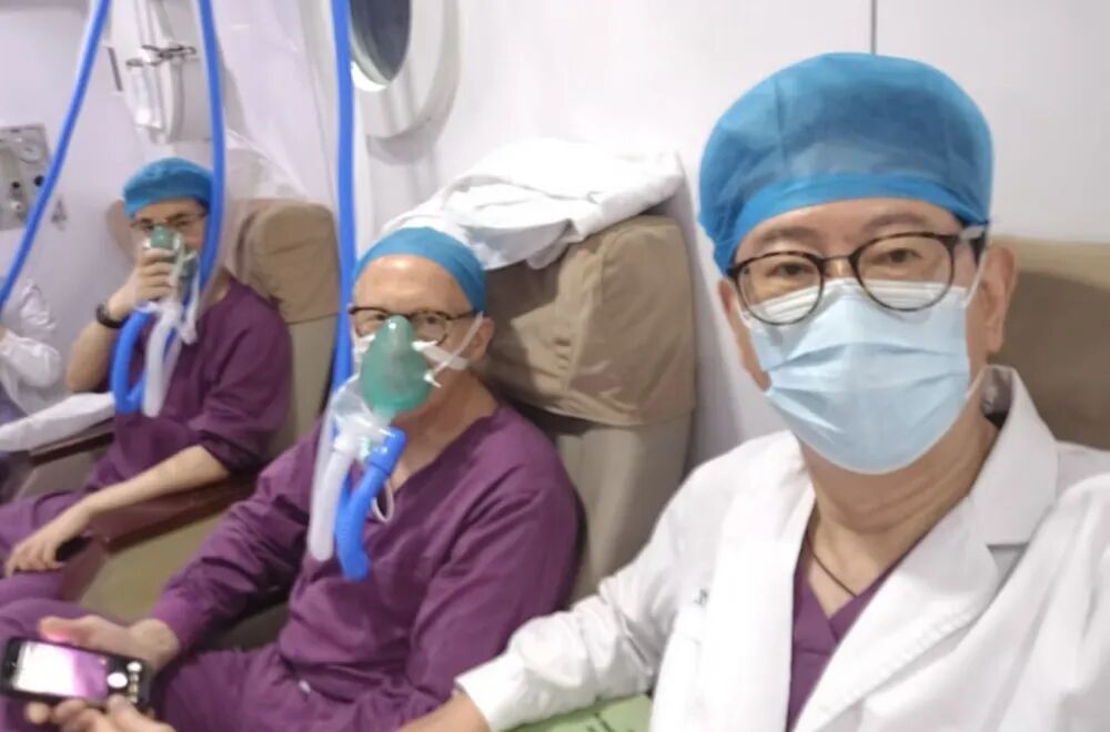 千里赴约!中美高压氧专家天佑对话,共研重症脑损伤昏迷促醒