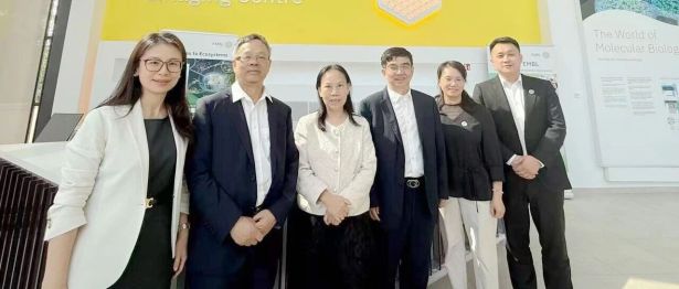 广西医科大一附院地中海贫血防治研究团队赴德国海德堡大学医院访问交流