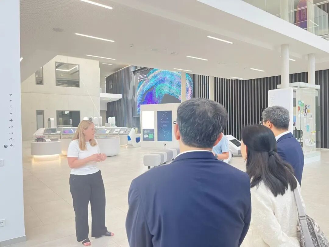 广西医科大一附院地中海贫血防治研究团队赴德国海德堡大学医院访问交流
