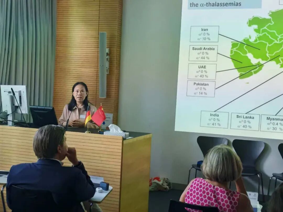 广西医科大一附院地中海贫血防治研究团队赴德国海德堡大学医院访问交流