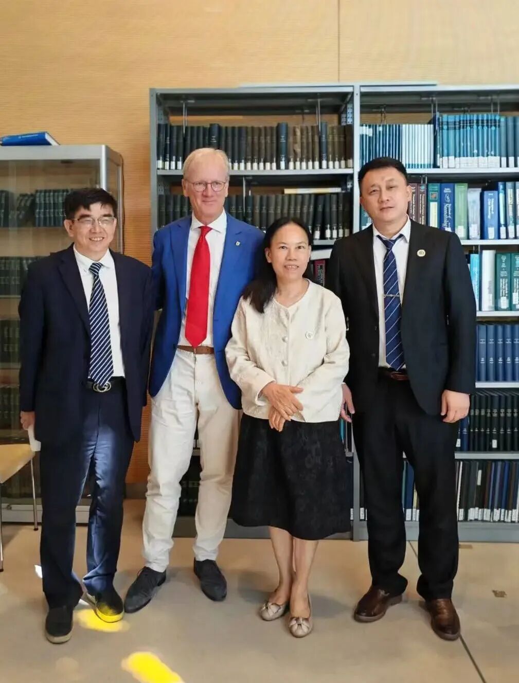 广西医科大一附院地中海贫血防治研究团队赴德国海德堡大学医院访问交流