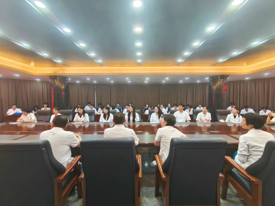 住院医师规范化培训丨蓄力启航 逐梦医路——本溪市中心医院完成2026级住培学员岗前培训