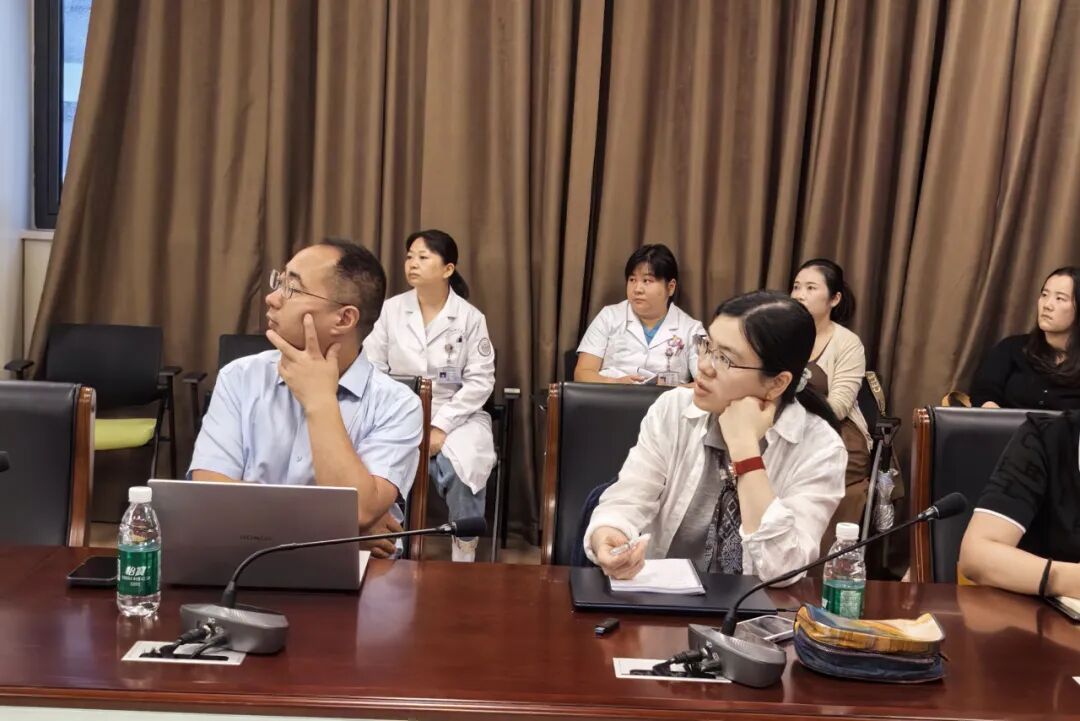北大专家团队莅临阜阳市妇女儿童医院指导产科亚专科建设
