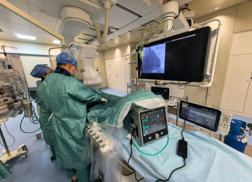 多学科协作,ECMO 护航|我院成功救治急性心梗合并极重度心源性休克危重患者