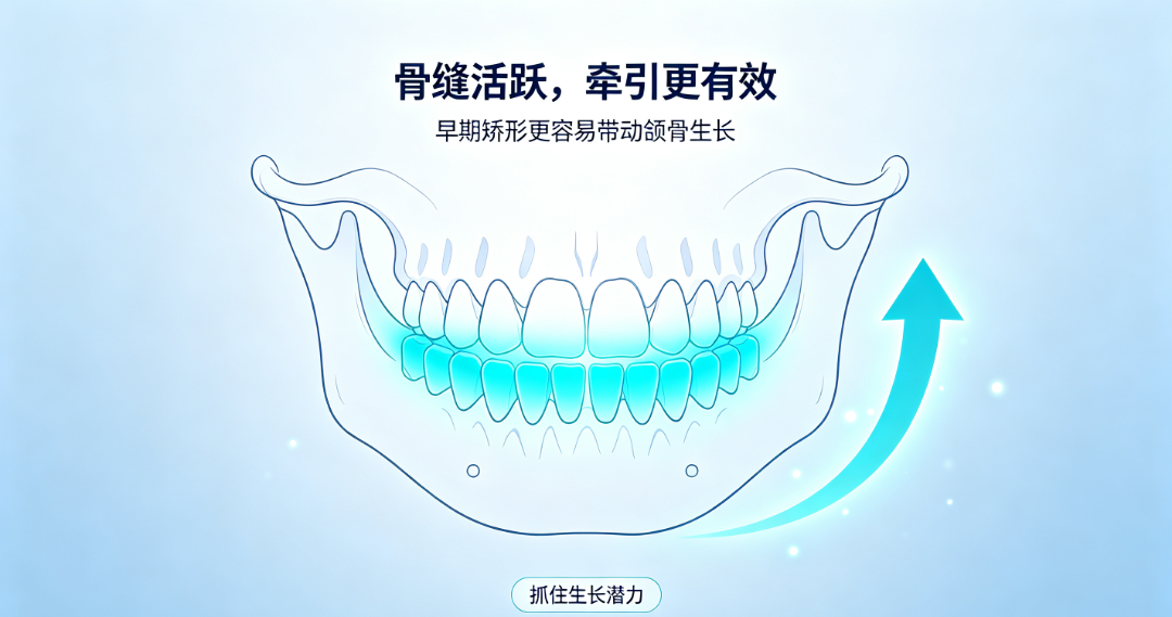 孩子地包天别忽视|国文医院口腔科前方牵引改善骨性颌面问题