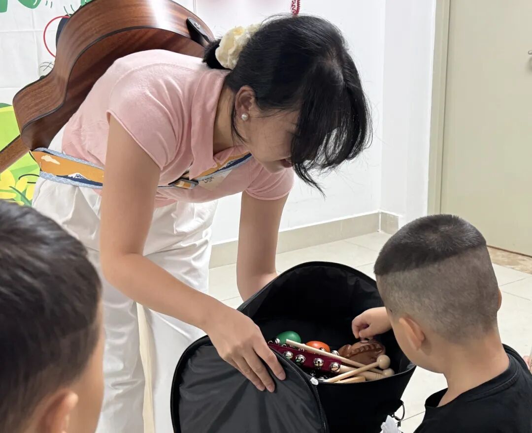 深圳市妇幼保健院儿童神经康复病区举办「小小音乐会」