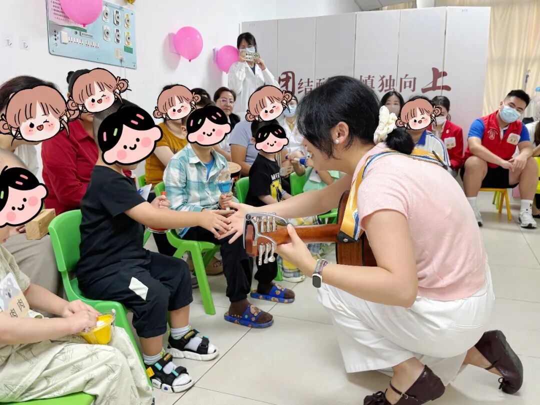 深圳市妇幼保健院儿童神经康复病区举办「小小音乐会」