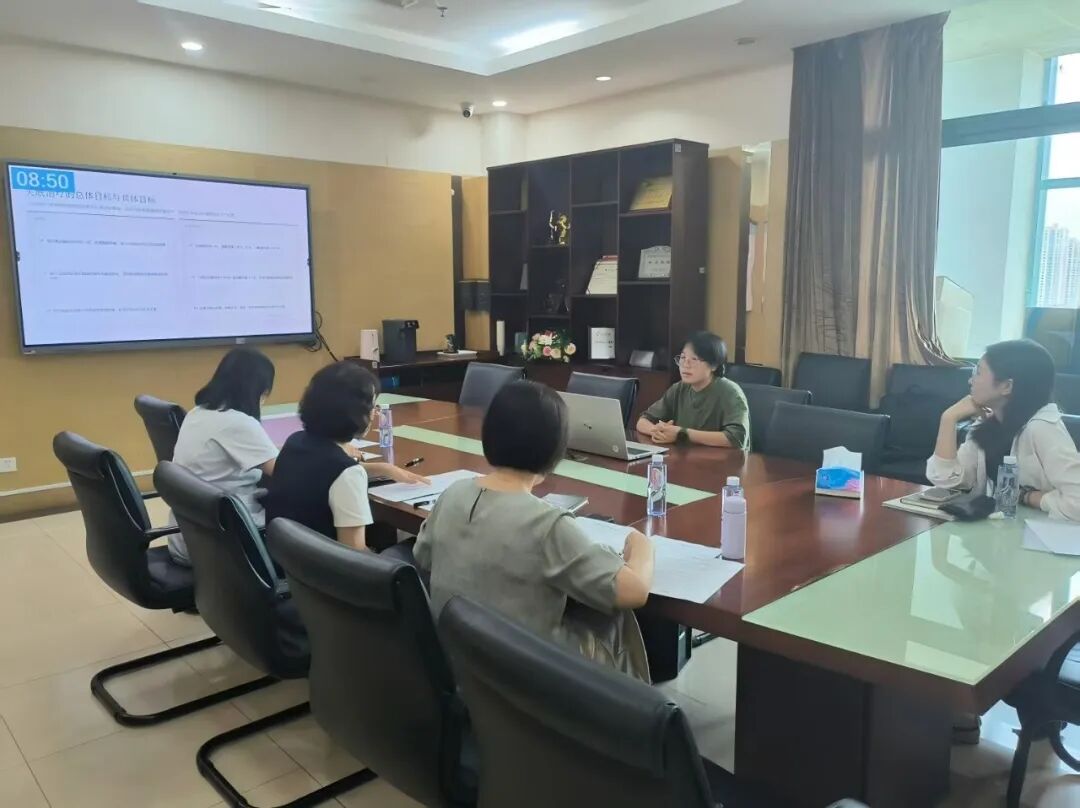 深圳市妇幼保健院儿少卫生与妇幼保健学教研室 2026 年新遴选师资集体备课圆满完成