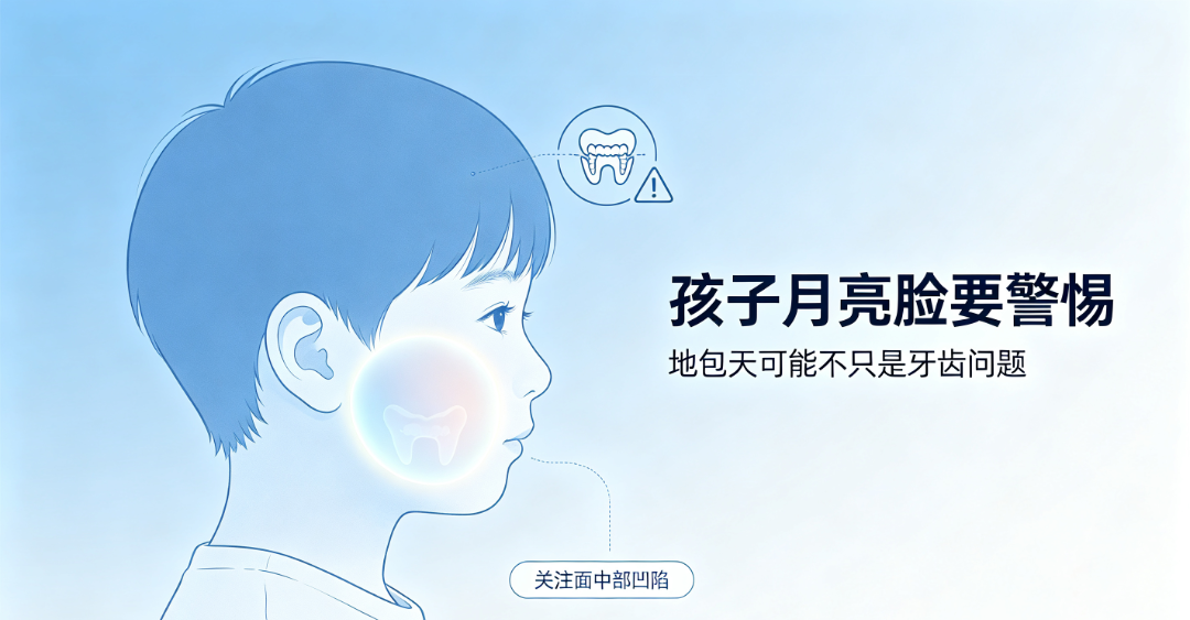 孩子地包天别忽视|国文医院口腔科前方牵引改善骨性颌面问题