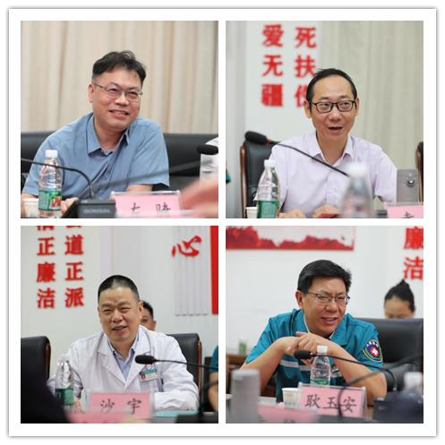 湘豫急救体系深度交流暨急重症救治与ECPR能力观摩活动在院举行